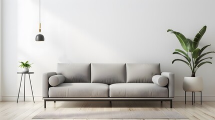 Elegant Serenity: Contemporary Living Room Inspiration
