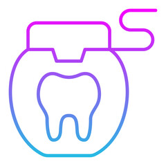 Dental Floss Icon