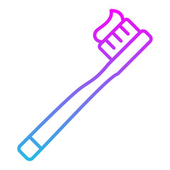 Toothbrush Icon