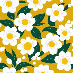 seamless floral pattern