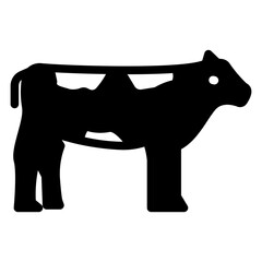 cow animal icon