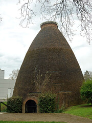 Ancien four à céramique à Forbach (Moselle)