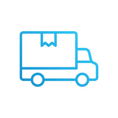 Shipping vector icon