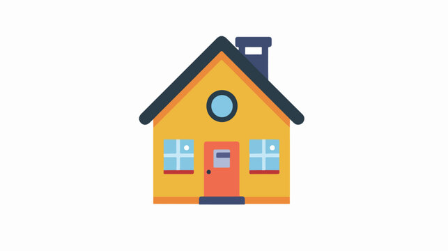 Home Control icon vector image. Can also beautiful used for