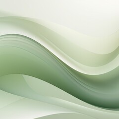 Olive gray white gradient abstract curve wave wavy line background for creative project or design backdrop background