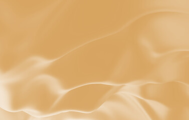 Fototapeta premium Light Bronze Orange Abstract Fog Background Design