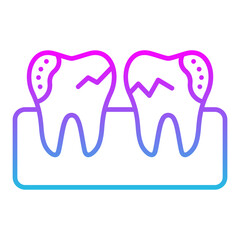Dental Caries Icon