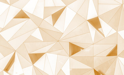 Light Bronze Orange Abstract 3d geometric background design