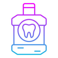 Mouthwash Icon