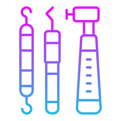 Dentist Tools Icon