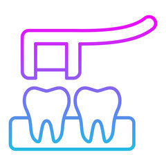 Dental Floss Icon