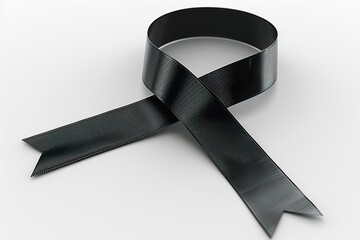 Melanoma and skin cancer detection ribbon concept