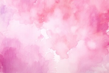 Pink watercolor light background natural paper texture abstract watercolur Pink pattern splashes aquarelle painting white copy space for banner design, greeting card