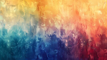 Nature-inspired rainbow of colors, forming a captivating and seamless textured background.