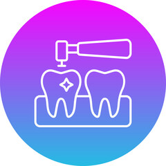 Dental Cleaning Icon