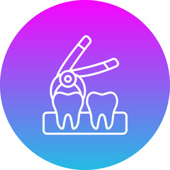 Tooth Extraction Icon