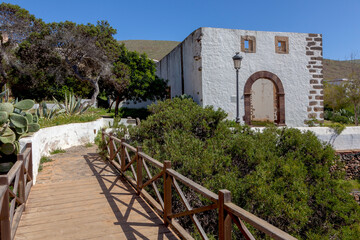 Ruinen des Convento de San Buenaventura, Fuerteventura - 779625801