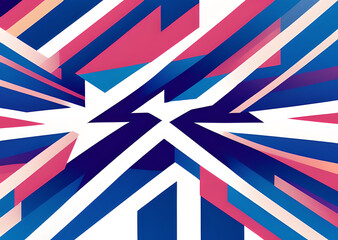Blue tech lines universal background simple science and technology business line technology background.background vortex and use it as your wallpaper, posters and banners.Generative AI	