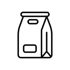 Take away vector icon