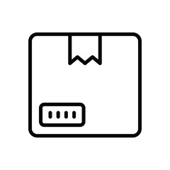 Package vector icon