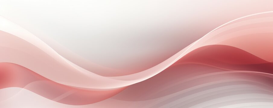Rose gray white gradient abstract curve wave wavy line background for creative project or design backdrop background