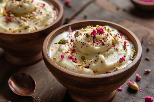 One scoop of kulfi