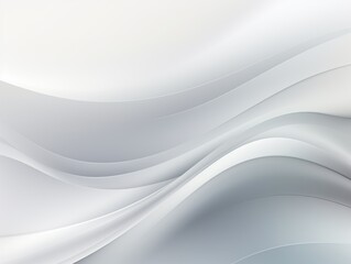 Silver gray white gradient abstract curve wave wavy line background for creative project or design backdrop background