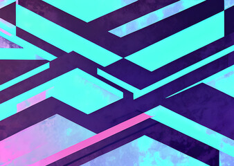 Blue tech lines universal background simple science and technology business line technology background.background vortex and use it as your wallpaper, posters and banners.Generative AI	