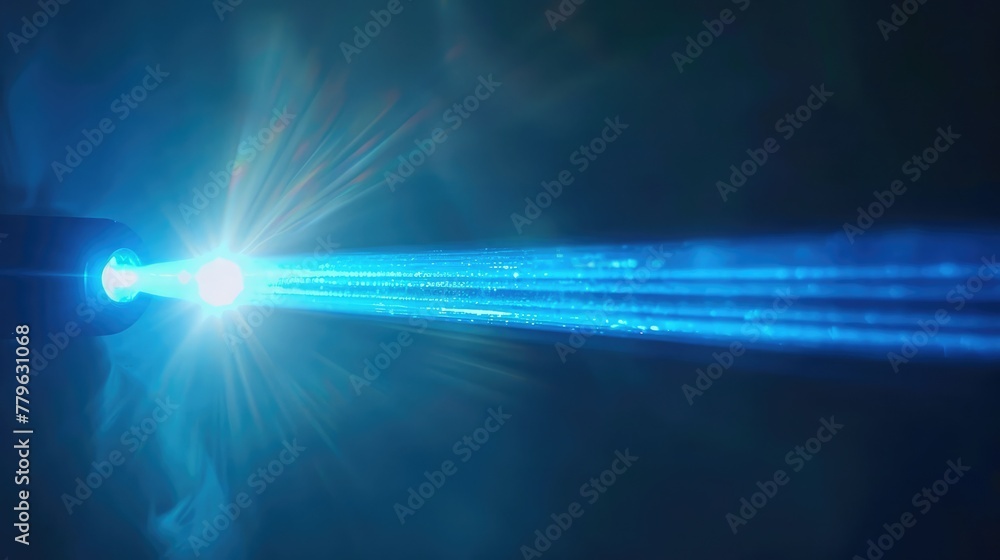 Poster abstract background with white rays on dark background