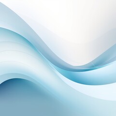 Sky Blue gray white gradient abstract curve wave wavy line background for creative project or design backdrop background