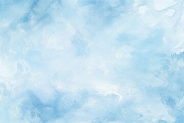 Sky Blue watercolor light background natural paper texture abstract watercolur Sky Blue pattern splashes aquarelle painting white copy space for banner design, greeting card - obrazy, fototapety, plakaty