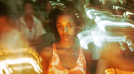 Intersectional Solidarity: Multifaceted portrayals showcase women's intersectional identities and their fight against racism.