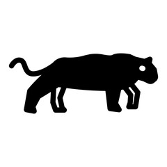 panther animal icon