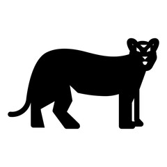 tiger animal icon