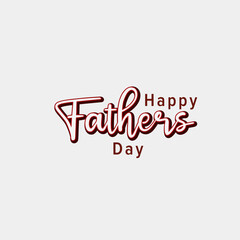 Happy Fathers day text effect
