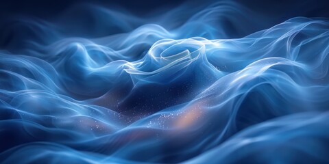 Obraz premium Mesmerizing Computer-Generated Water Ripples