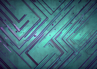 Blue tech lines universal background simple science and technology business line technology background.background vortex and use it as your wallpaper, posters and banners.Generative AI	