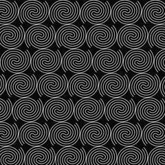 Fototapeta premium Geometric abstract Seamless pattern design for product, fashion