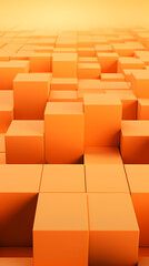 Fototapeta premium Abstract background of cubes, clean modern business slideshow pattern