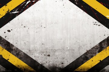 White black grunge diagonal stripes industrial background warning frame, vector grunge texture warn caution, construction, safety background with copy space for photo or text design