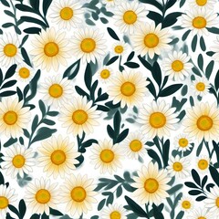 seamless floral pattern