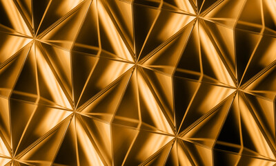 Bronze Orange Abstract Creative Background Design