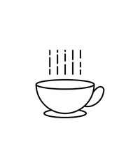 coffee icon, vector best lien icon.