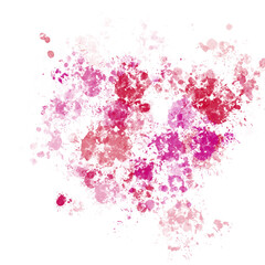 Abstract splashes, drops, stains, colorful, png, transparent background, cards, decoration, banner, creative, decor