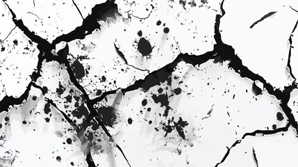 Grunge overlay layer. Abstract black and white vector