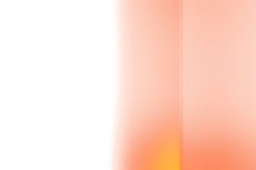 Light leak template of an analogue film with red glare. Transparent background png image can be used on every image for artistic film simulations	