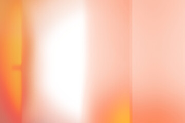 Light leak template of an analogue film with red and yellow glare. Transparent background png image can be used on every image for artistic film simulations	