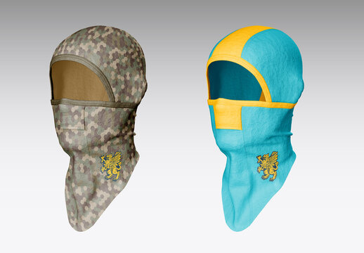 Balaclava Mockup