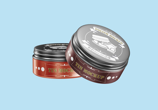 Tin Can Mockup