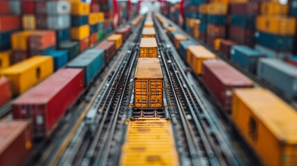 Explore the role of information technology in supply chain management as you document inventory management systems logistics software